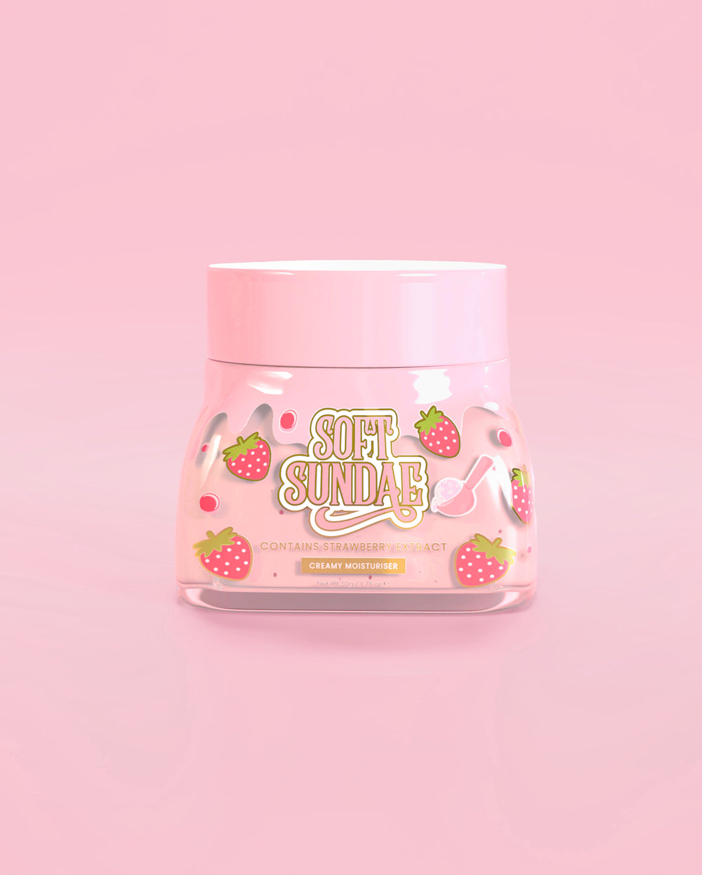 Soft Sundae Ice Cream Whipped Moisturizer