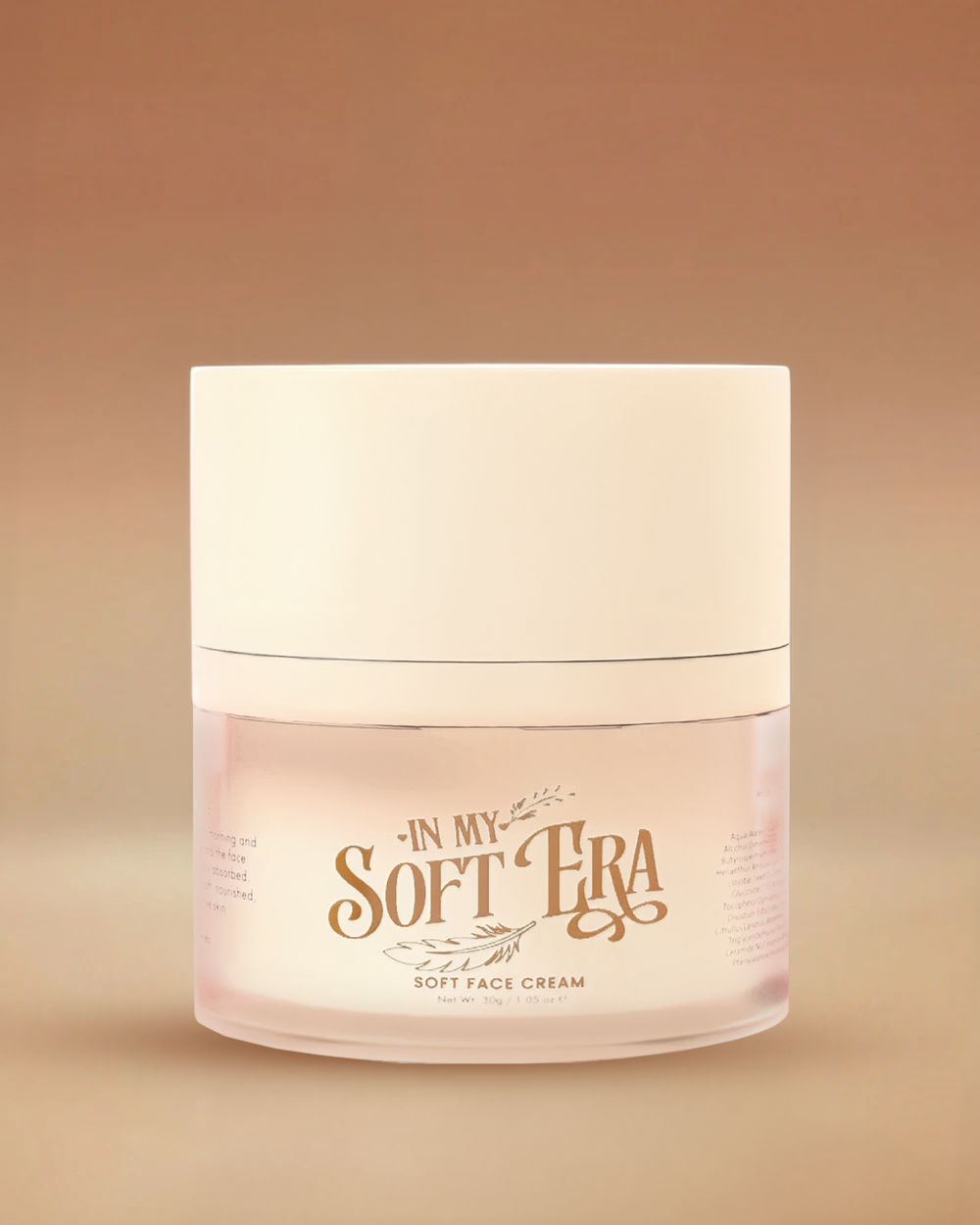 Teddy In My Soft Era Ceramide Moisturizing Face Cream - PRE ORDER