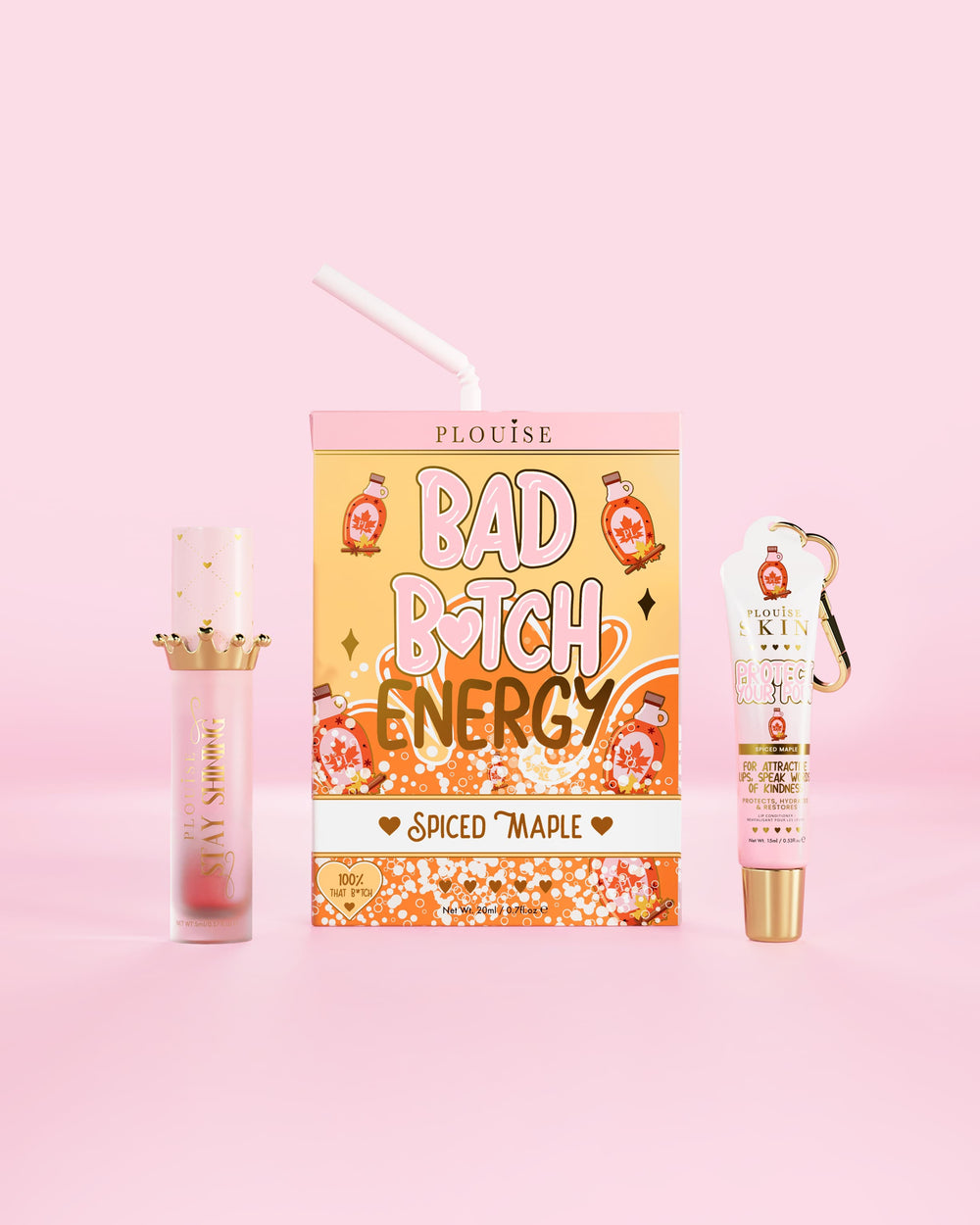 Bad Bitch Energy Lip Conditioner & Oil Duo