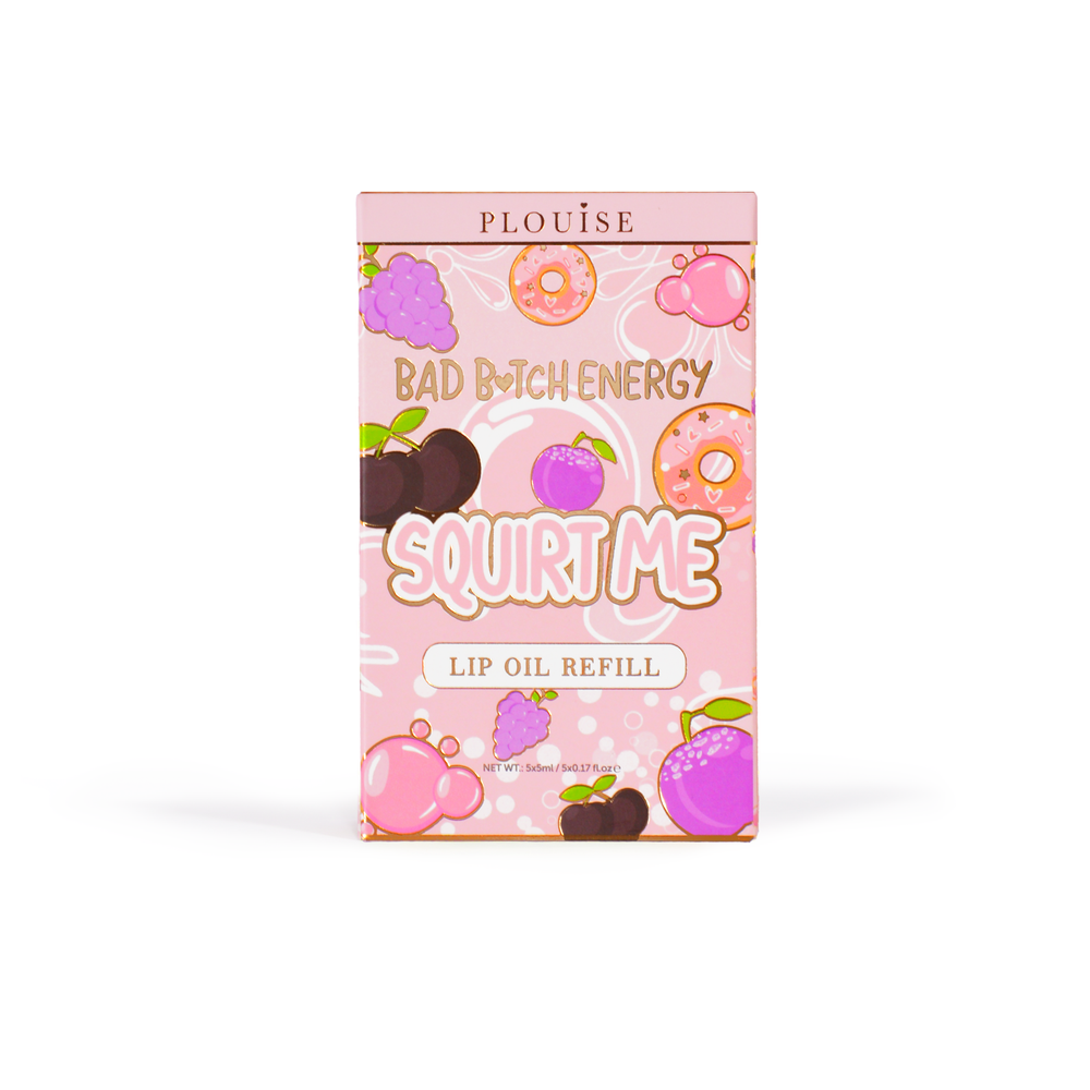 Recarga de aceite labial P.Louise Squirt Me (5 ml)