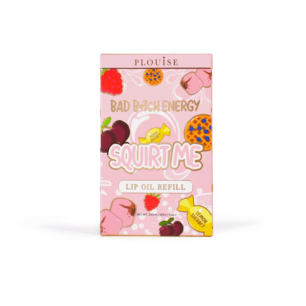 Recarga de aceite labial P.Louise Squirt Me (5 ml)