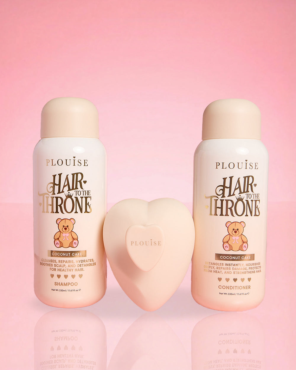 Teddy Hair To The Throne Haircare Set - PRE ORDER