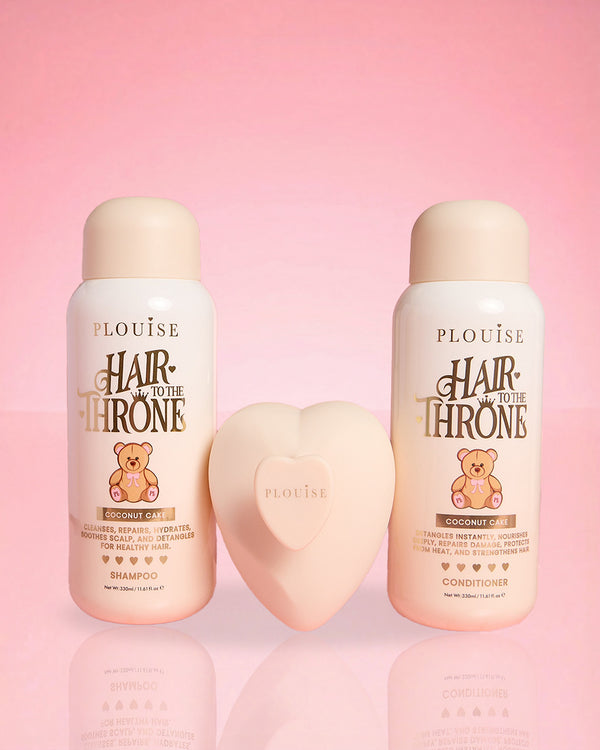 Teddy Hair To The Throne Haircare Set