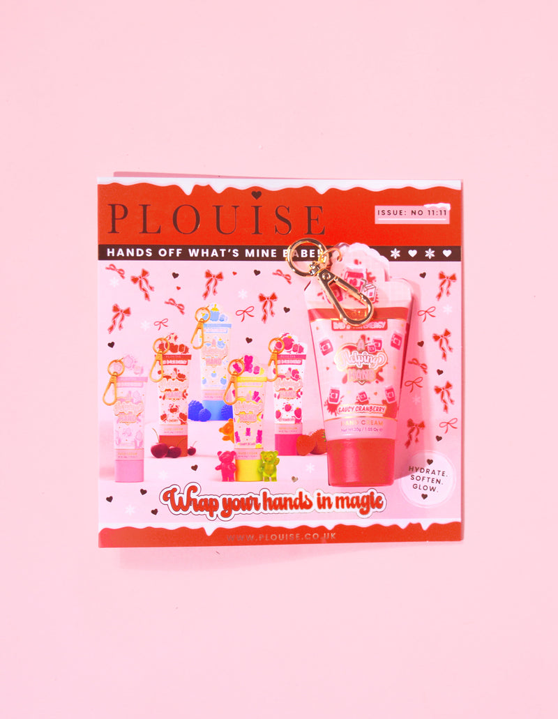 Christmas Magazine - Saucy Cranberry Hand Cream
