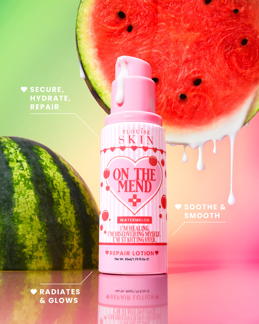 On The Mend Skin Barrier Repair Lotion