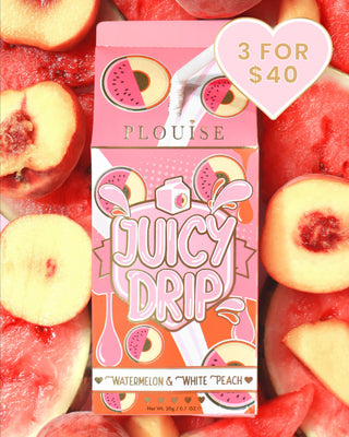 P.Louise Juicy Drip Lip Mask And Scrub Duo