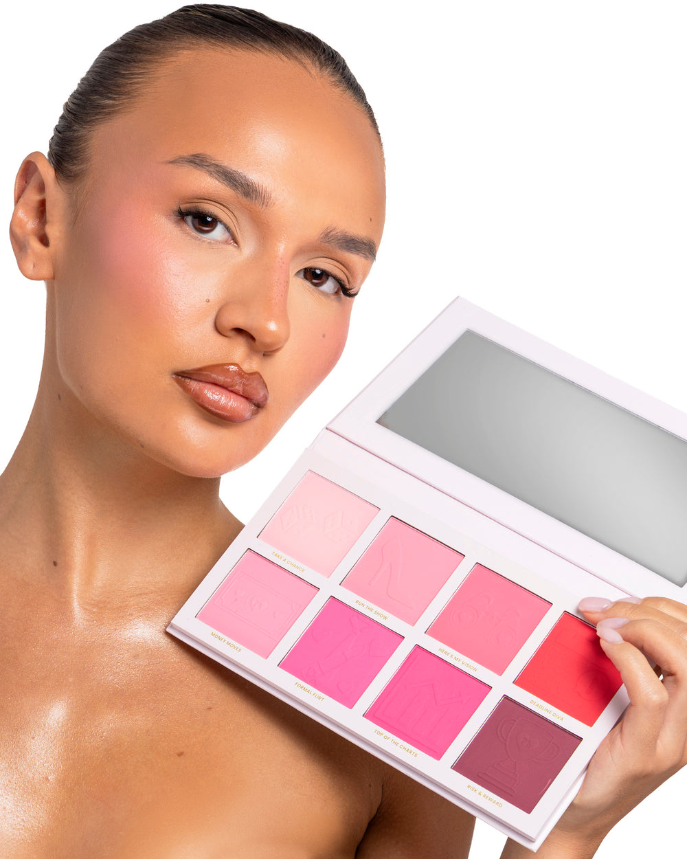 Back to Business Built Different Powder Blush Palette