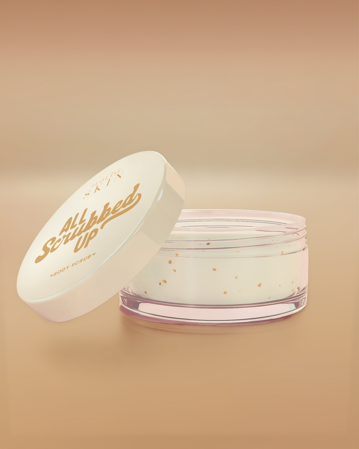 Teddy All Scrubbed Up Sugar Body Scrub