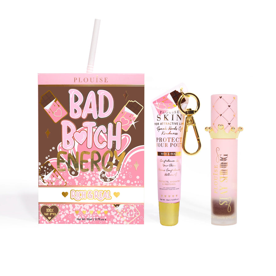Bad Bitch Energy Lip Conditioner & Oil Duo