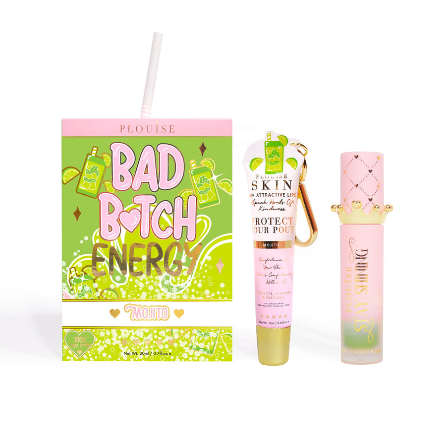 Bad Bitch Energy Lip Conditioner & Oil Duo