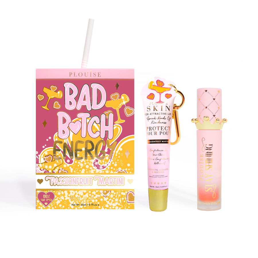 Bad Bitch Energy Lip Conditioner & Oil Duo