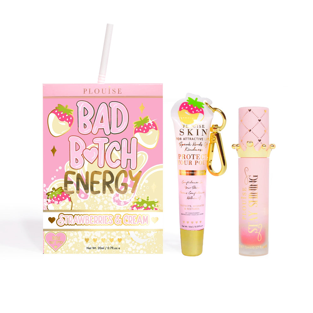 Bad Bitch Energy Lip Conditioner & Oil Duo