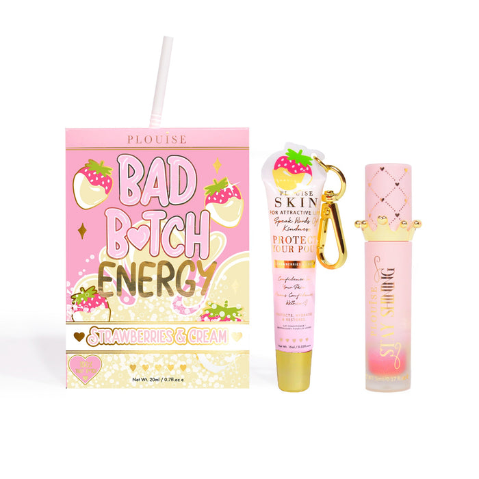Bad Bitch Energy Lip Conditioner & Oil Duo