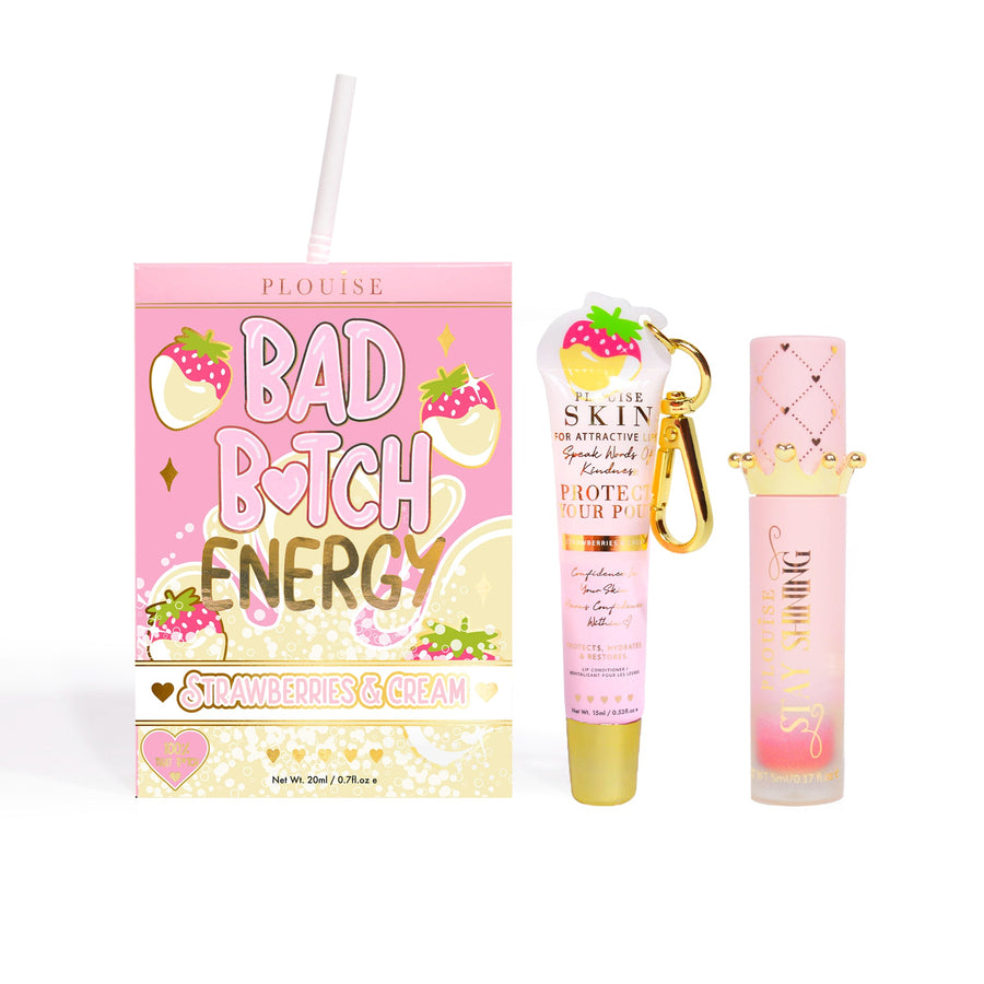 Bad Bitch Energy Lip Conditioner & Oil Duo