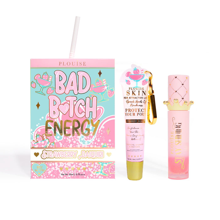 Bad Bitch Energy Lip Conditioner & Oil Duo