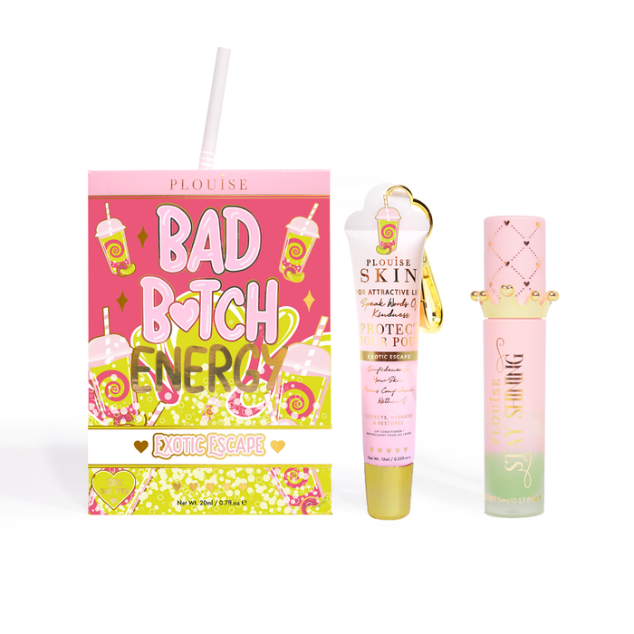 Bad Bitch Energy Lip Conditioner & Oil Duo