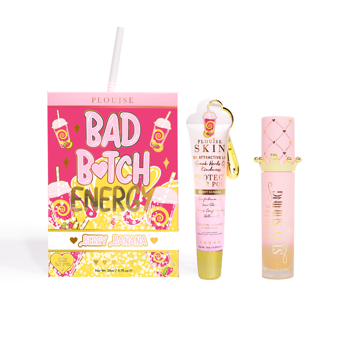 Bad Bitch Energy Lip Conditioner & Oil Duo