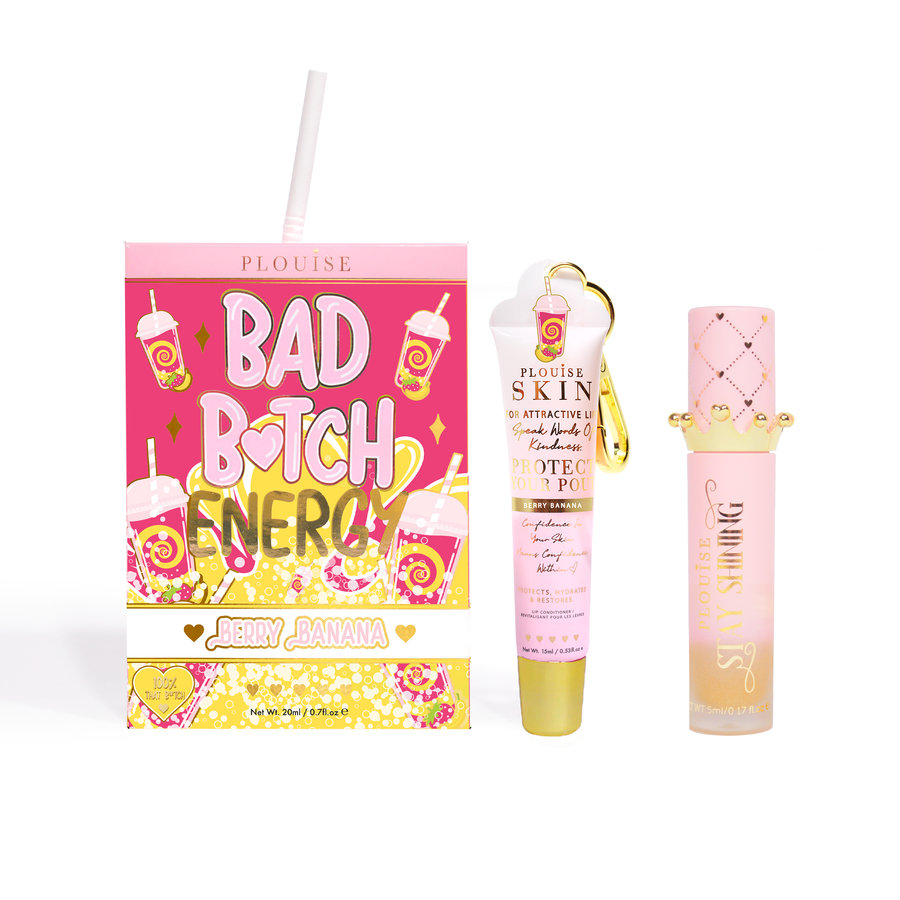 Bad Bitch Energy Lip Conditioner & Oil Duo