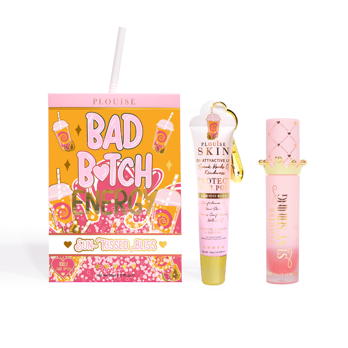 Bad Bitch Energy Lip Conditioner & Oil Duo