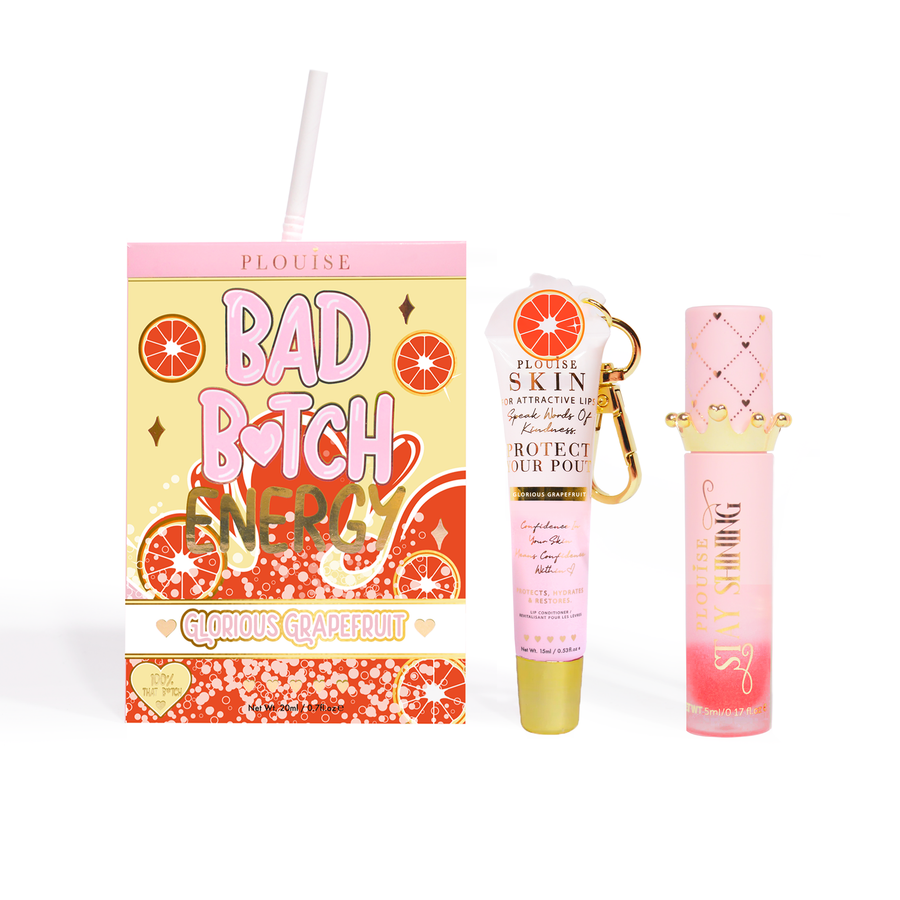Bad Bitch Energy Lip Conditioner & Oil Duo
