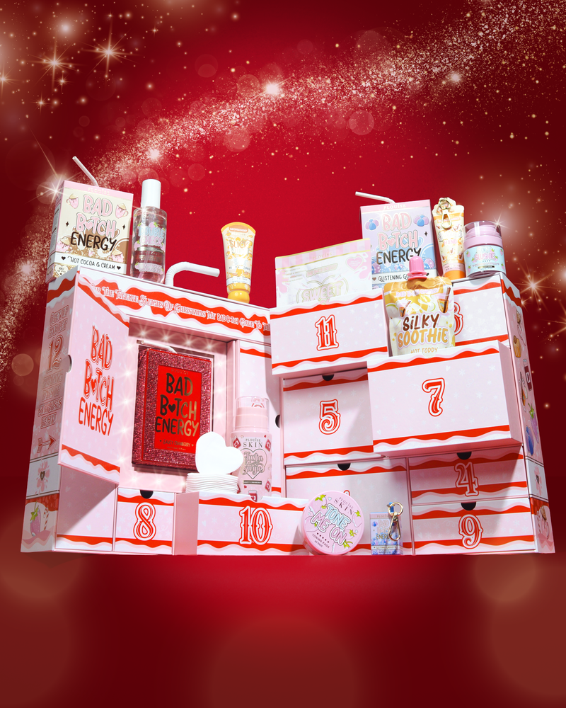 12 Sleighs Of Christmas Skincare Advent Calendar 2025