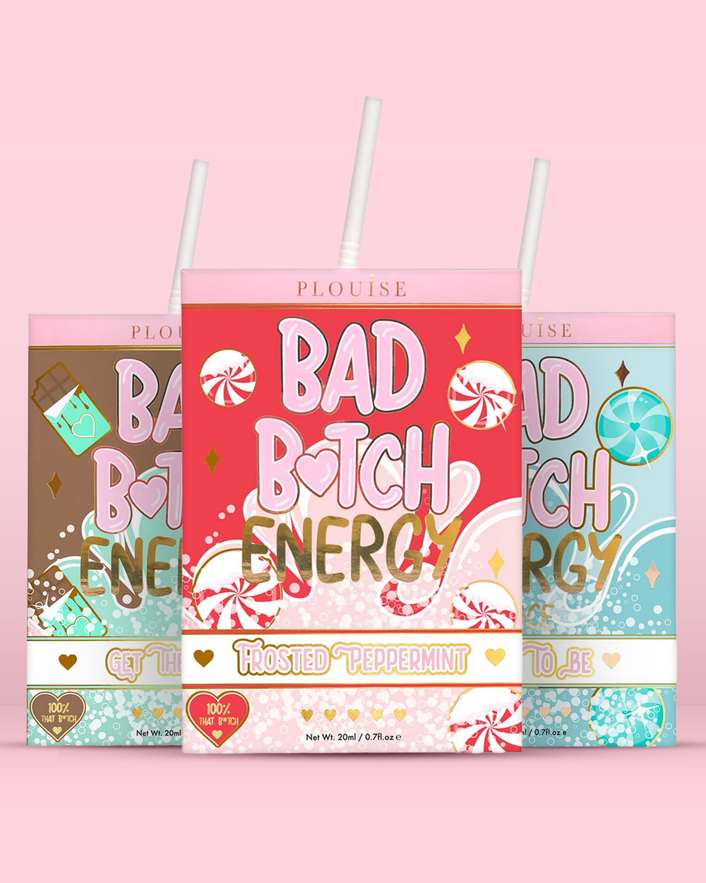 Bad Bitch Energy Lip Trio Bundle
