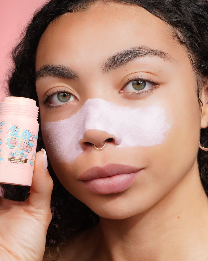 Slay The Clay, Clay Mask Stick