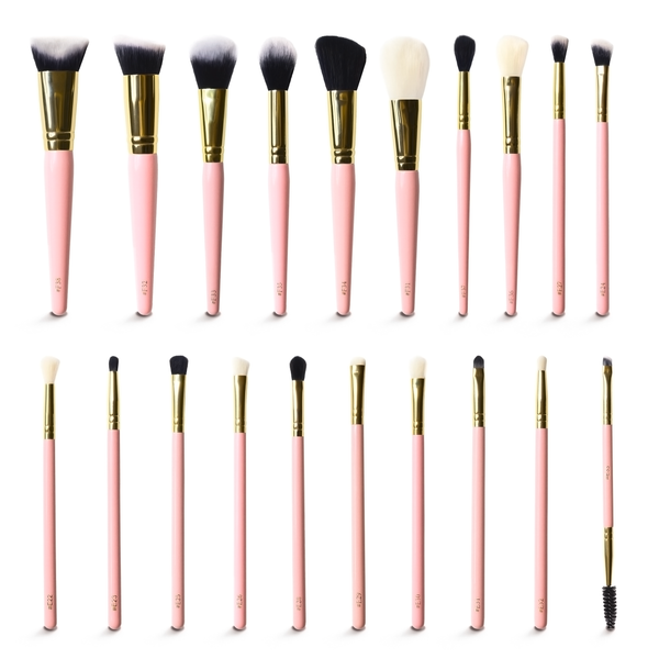 Believe In The Bristles 20-Piece Brush Set
