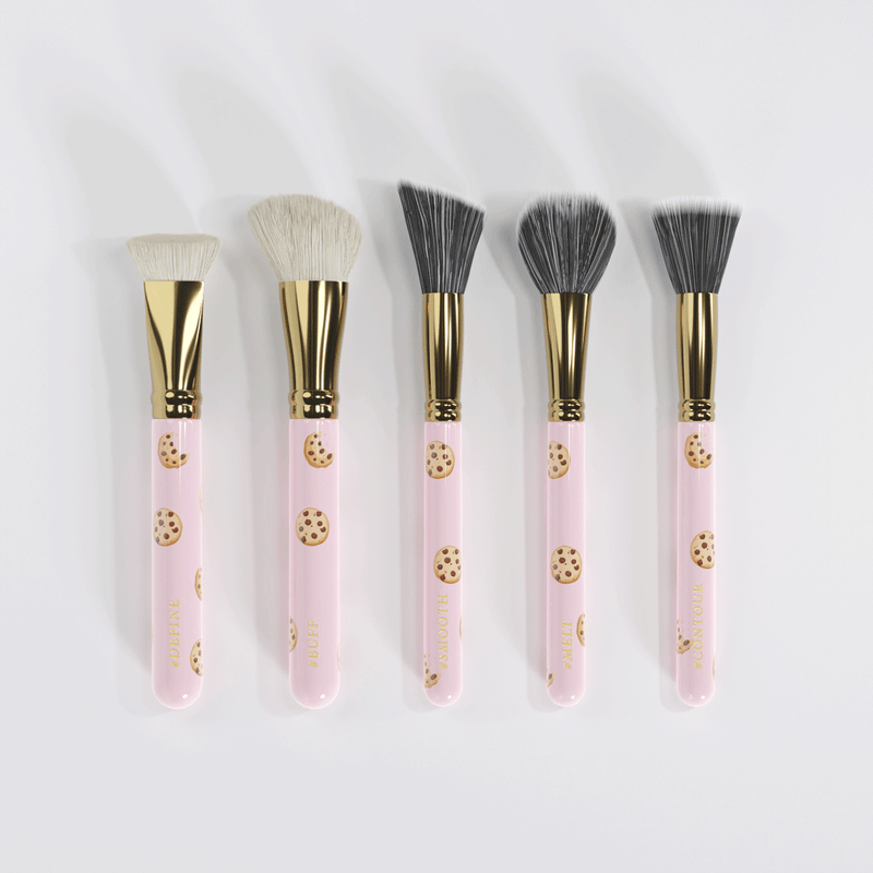 Spoilt For Choice 5-Piece Face Brush Set