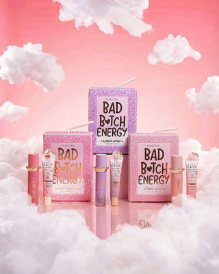 Manifest Crystal Bad Bitch Energy Glitter Lip Trio