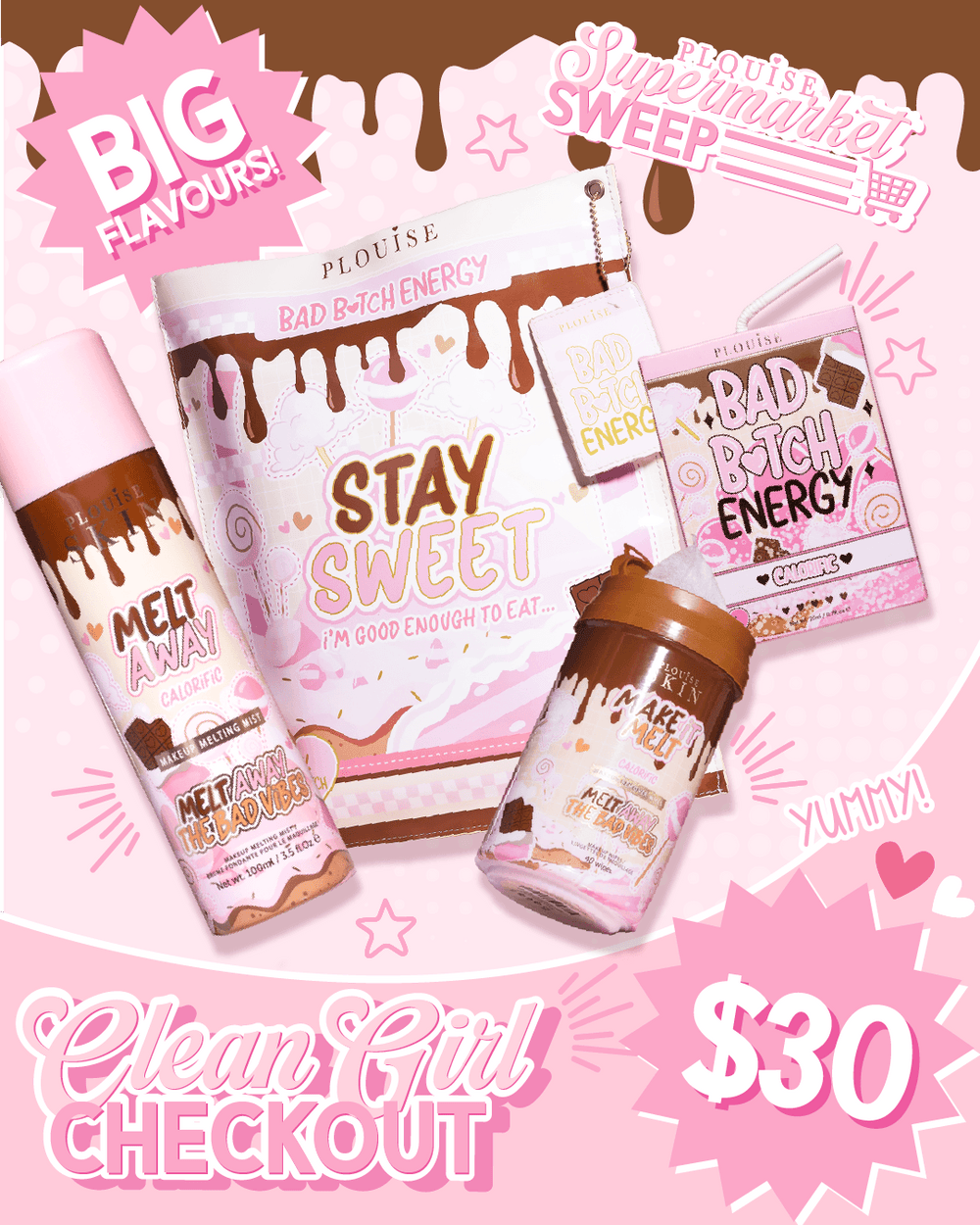 Clean Girl Checkout Bundle