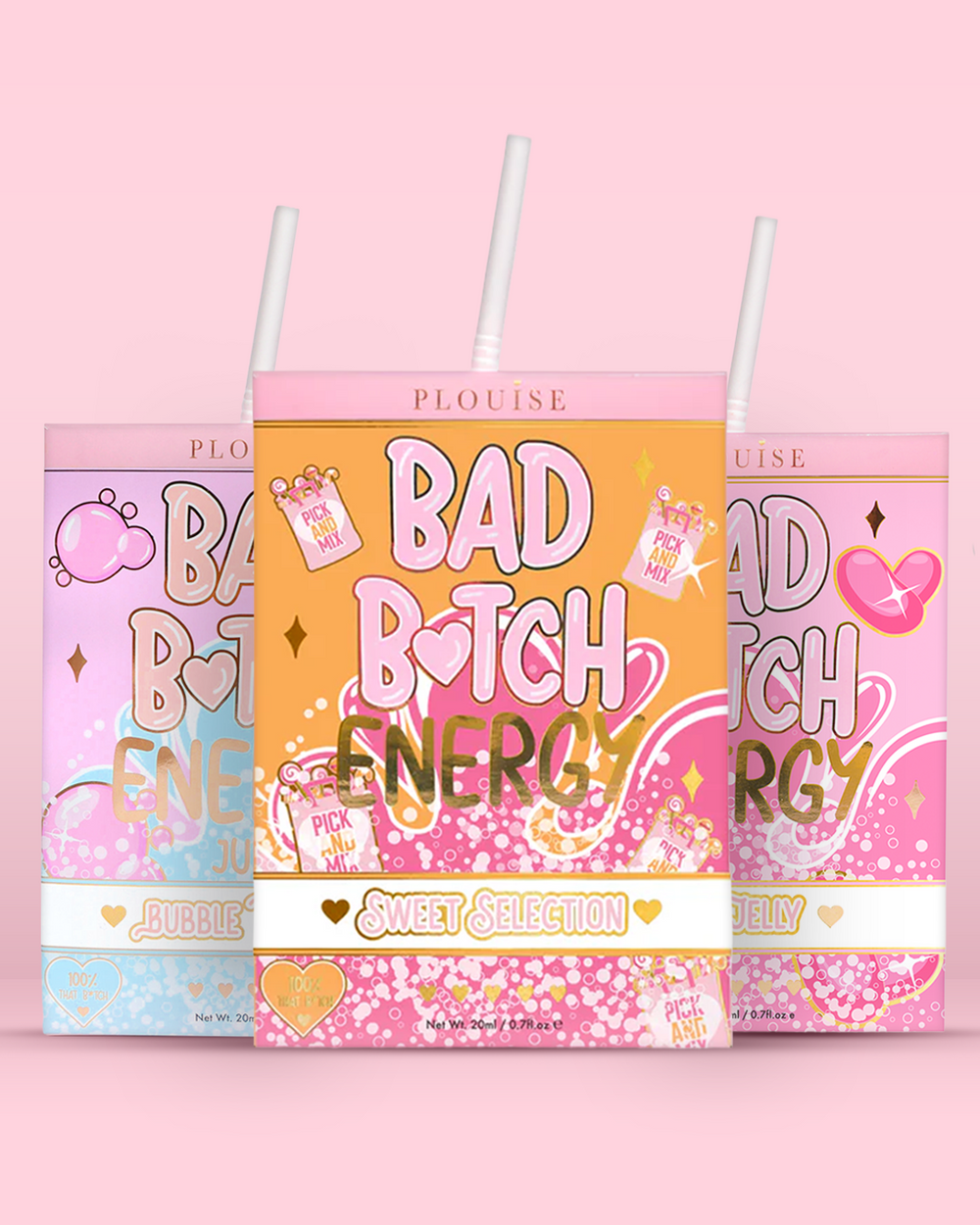 Bad Bitch Energy Lip Trio Bundle