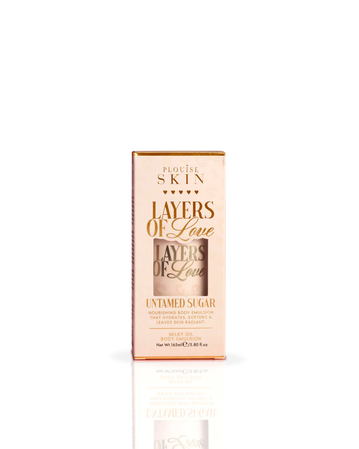 Cheetah Layers Of Love Milky Oil Body Emulsion