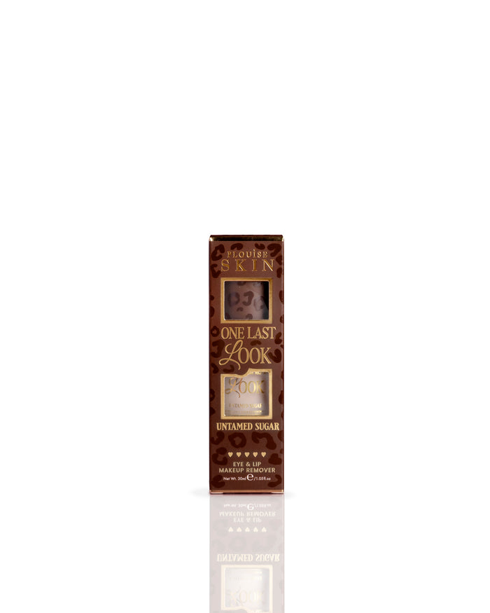 Cheetah One Last Look Eye & Lip Makeup Remover