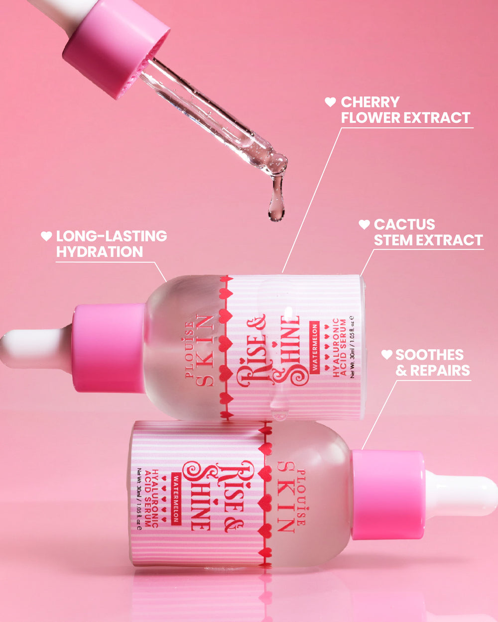 Rise and Shine Hyaluronic Acid Serum