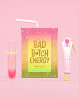 Crystal Bad Bitch Energy Lip Conditioner & Oil Duo