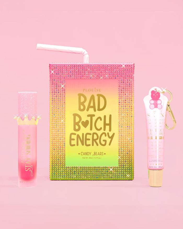 Crystal Bad Bitch Energy Lip Conditioner & Oil Duo