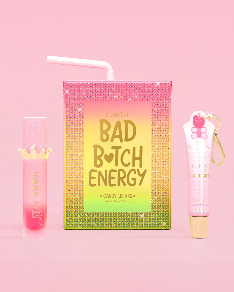 Crystal Bad Bitch Energy Lip Conditioner & Oil Duo