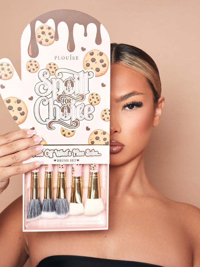 Spoilt For Choice 5-Piece Face Brush Set