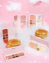 Paletas de rostro y ojos Fluffy Fantasy de P.Louise