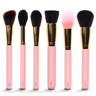 P.Louise Base Makeup Bag Brush Set