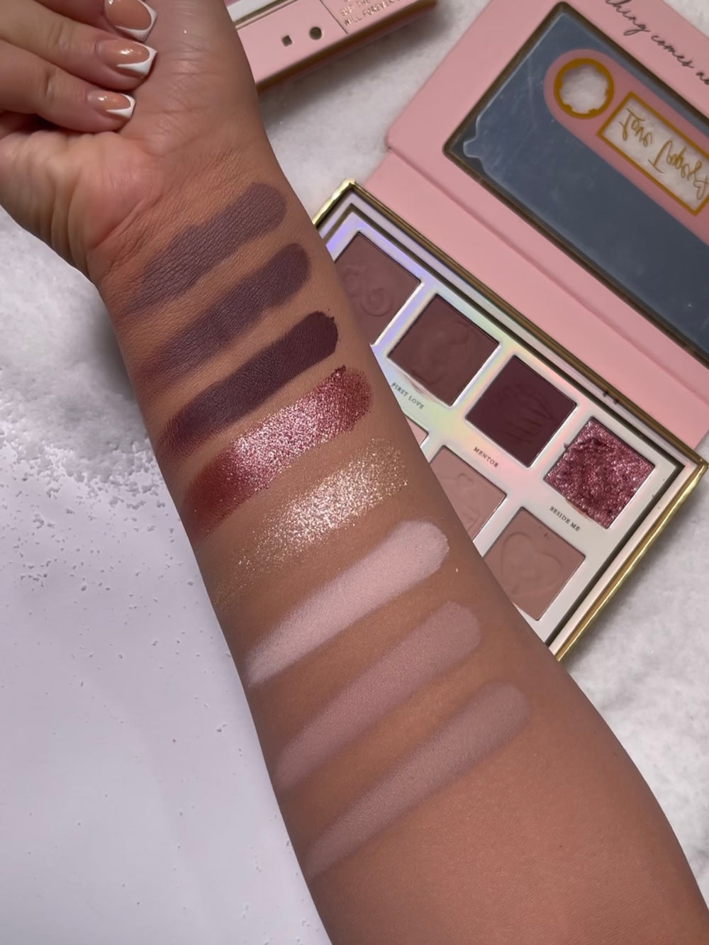 Love Tapes Palette