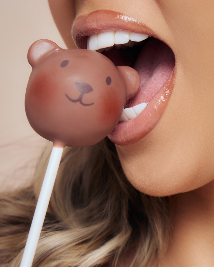 Teddy Glitter Bad Bitch Energy Lip Duo