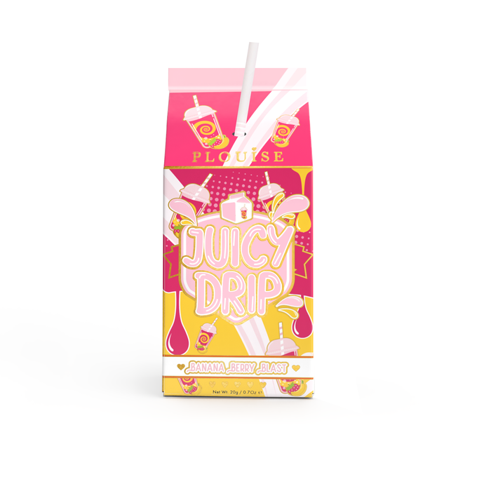 Juicy Drip Lip Mask And Lip Scrub Duo
