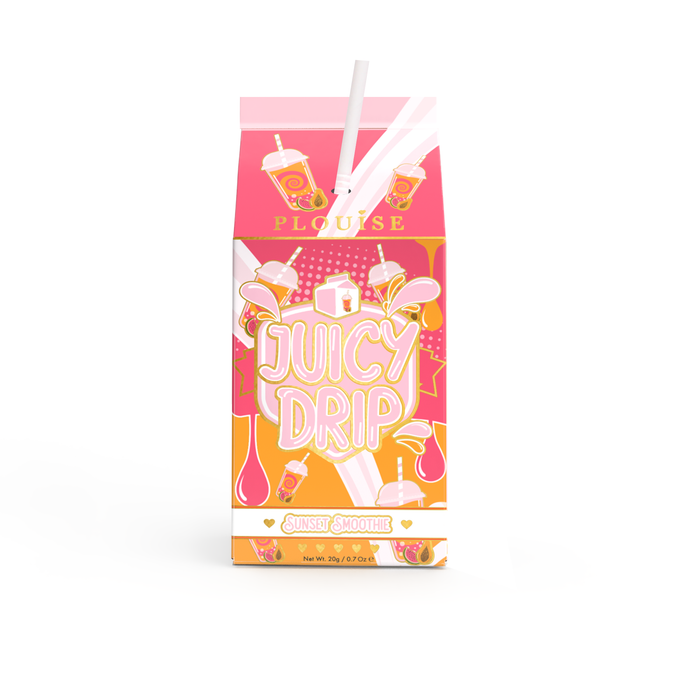 Juicy Drip Lip Mask And Lip Scrub Duo