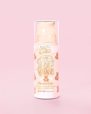 Just A Foamy Phase Gentle Face Wash - Coconut Cake - PRE ORDER