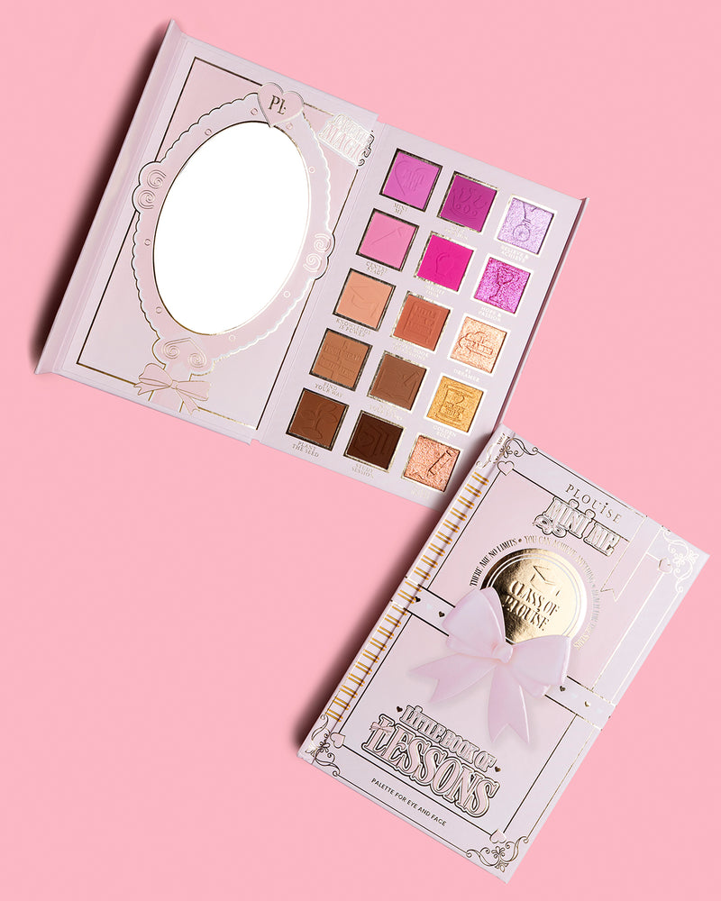Little Book Of Lessons Face Palette