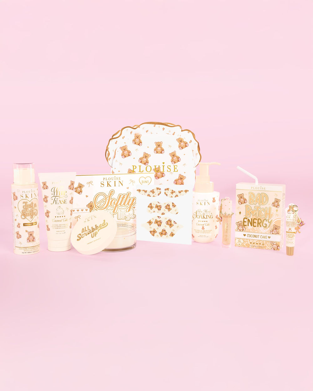 Teddy Touch Skincare & Bodycare Sets - PRE ORDER