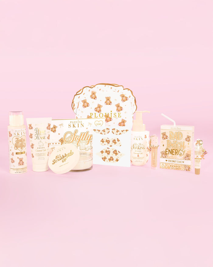 Sets de cuidado facial y corporal Teddy Touch