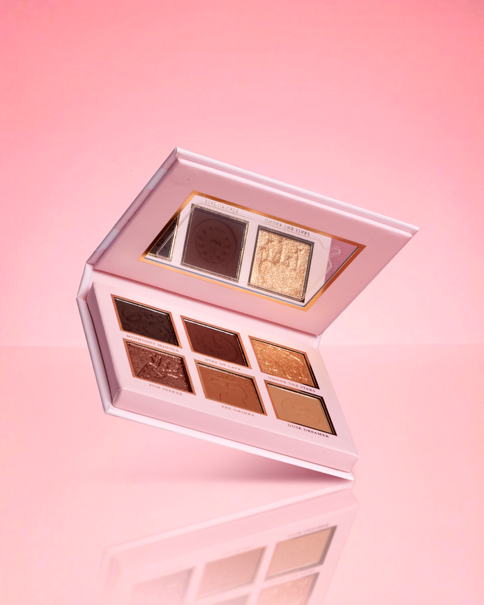 Paletas de sombras de ojos mini After Dark de P.Louise